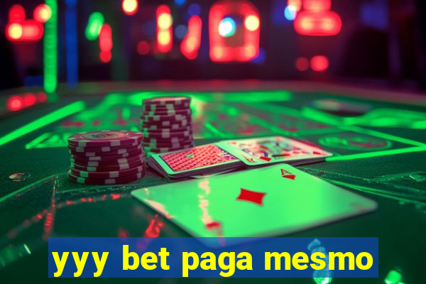 yyy bet paga mesmo